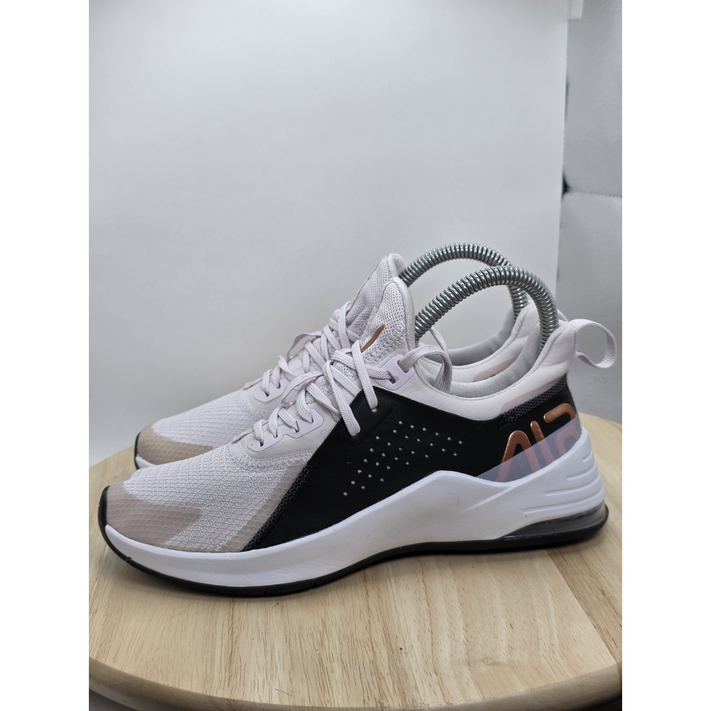 Womens Sz 5.5- Nike Air‎ Max Bella TR 3 CJ0842-501 White Blush Running Gym Shoes